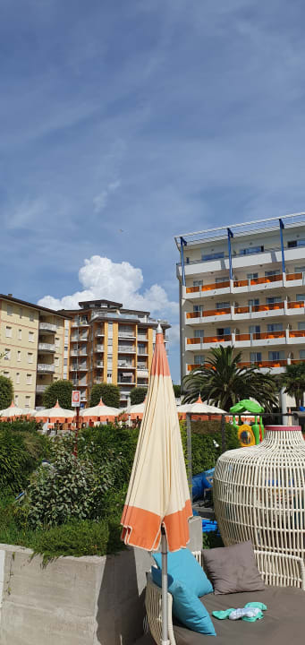 Gartenanlage Bibione Palace