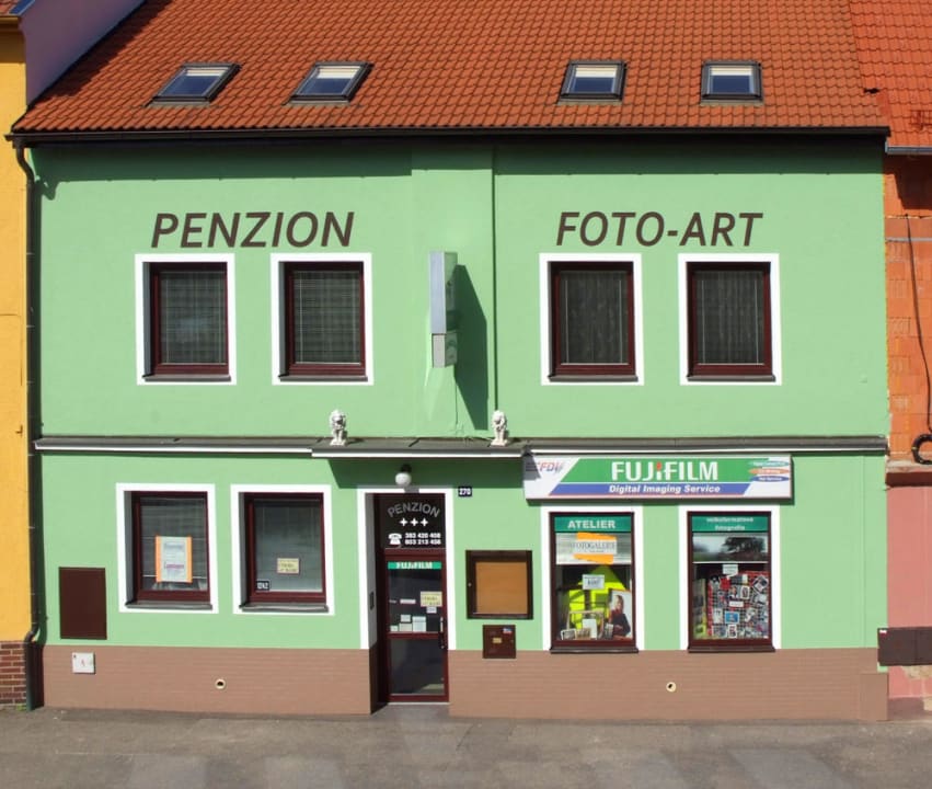 Nový vzhled Pension Foto-art