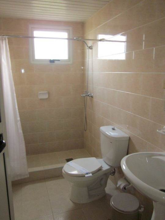 Badezimmer Hotel Los Laureles