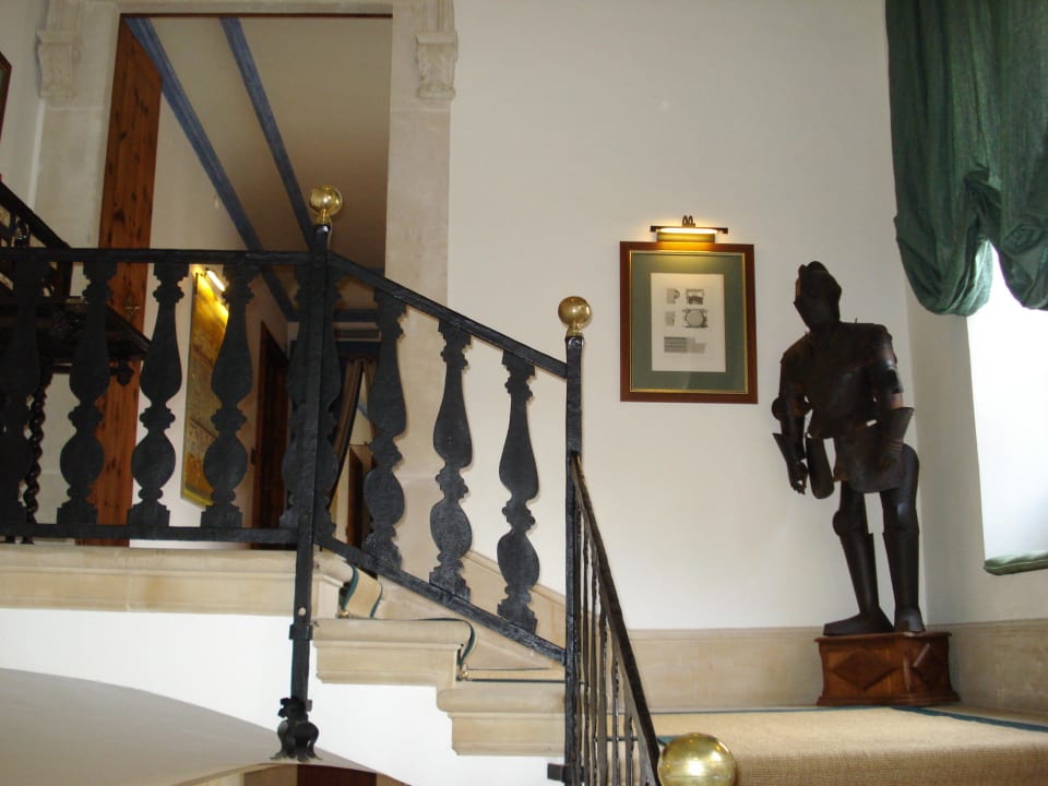 Treppenaufgang zum Zimmer Gran Hotel Son Net