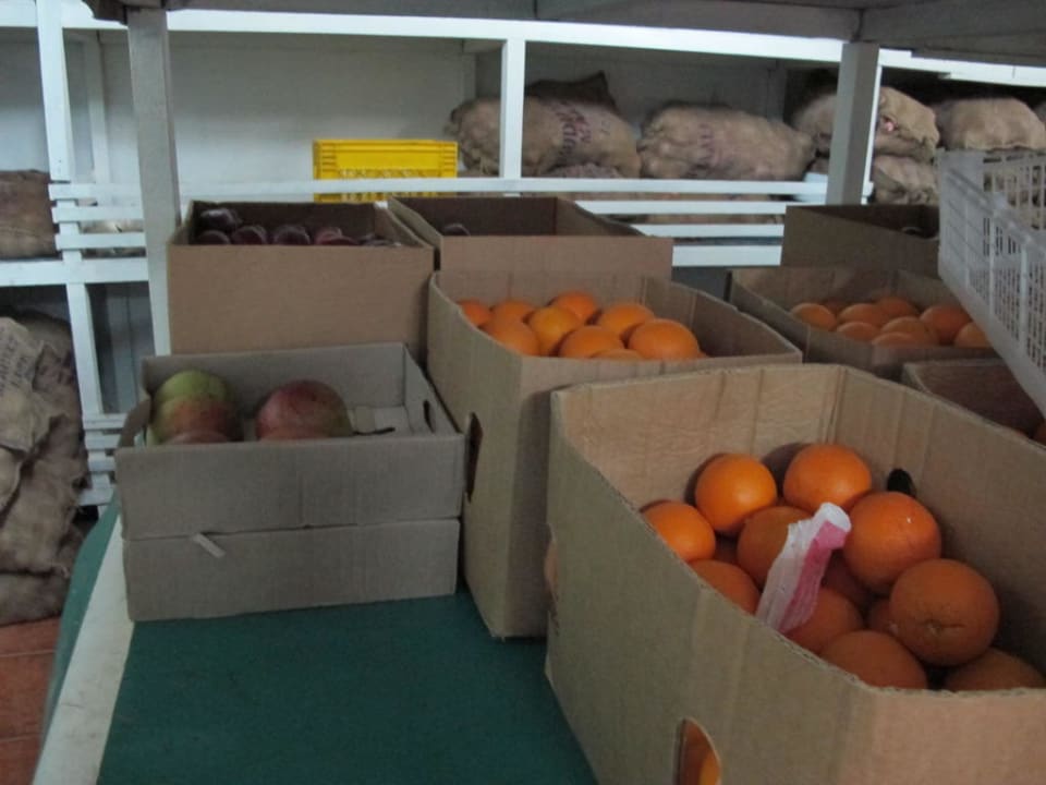 Vorratsraum für Obst NH Collection Maldives Reethi Resort