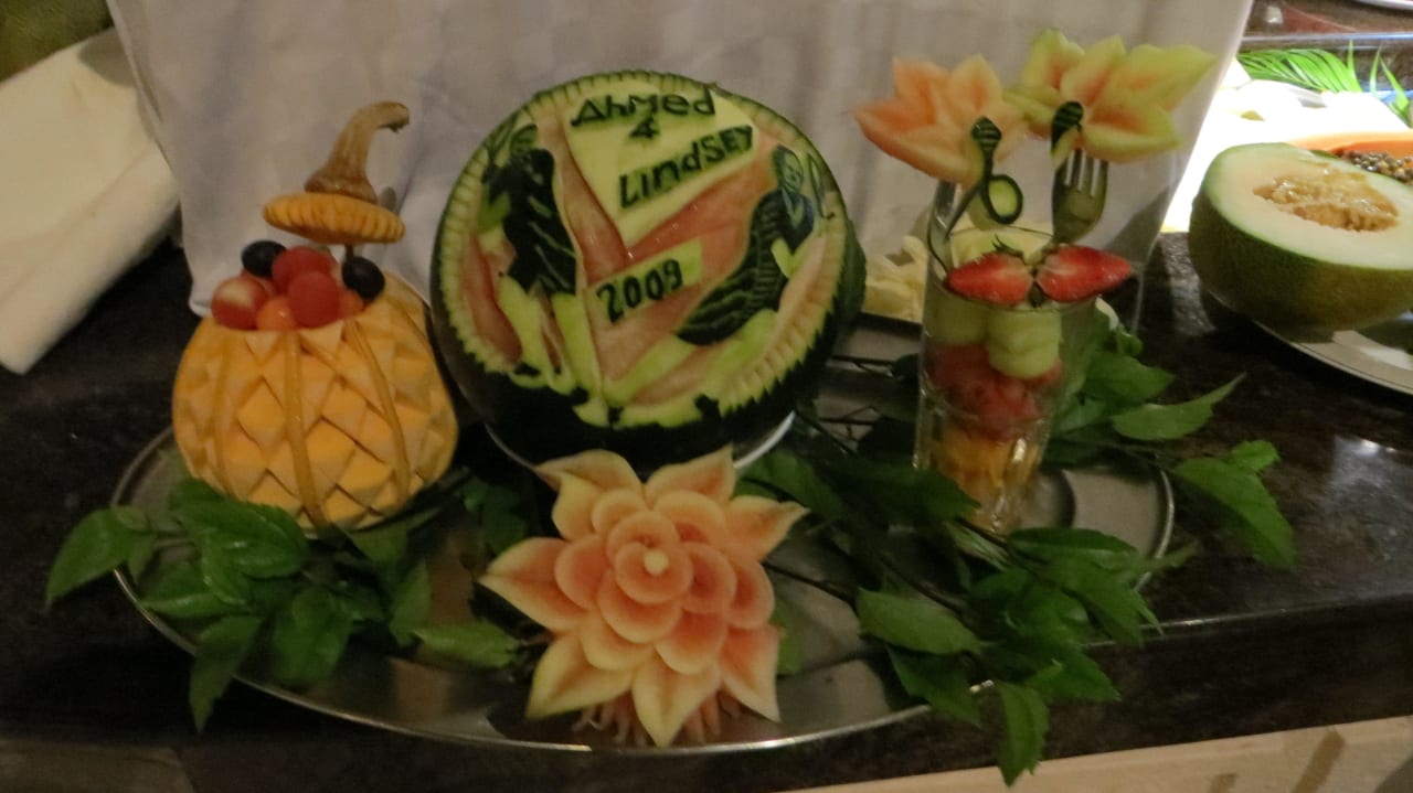 Leckeres Abendbuffet Hotel Southern Palms Beach Resort