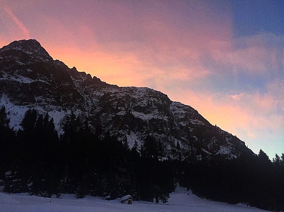 Ausblick Alpine Resort Sportalm