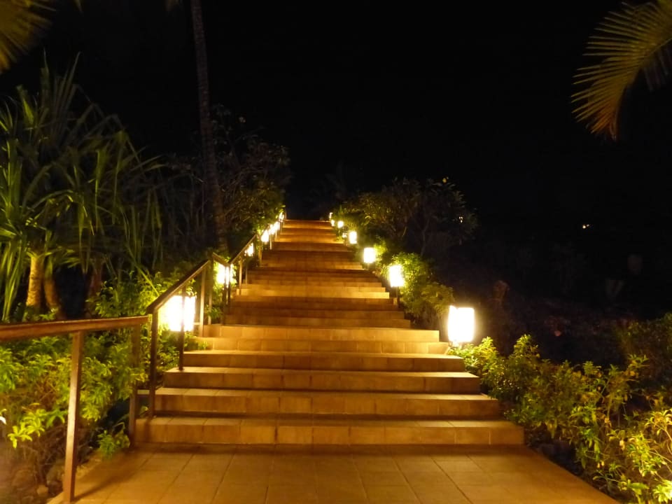 Treppe nach unten TUI Blue Bahari Zanzibar
