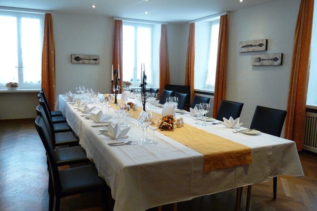 Bankette Hotel zum Kreuz