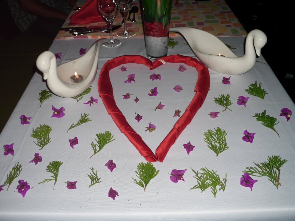 Tischdeko zum Geburtstag Diamond Excellence Resort & Spa