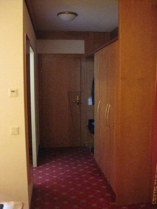 Zimmereingang Hotel Gasthof Stockinger