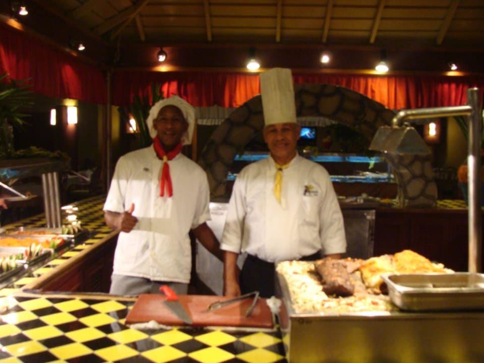 Köche auch gut gelaunt  Grand Palladium Select Bávaro Resort & Spa