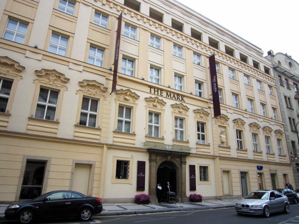 Street view The Grand Mark Prague Hotel