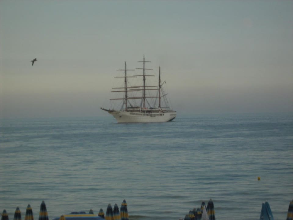 Piękny widok z pokoju Hotel Bilyana Beach