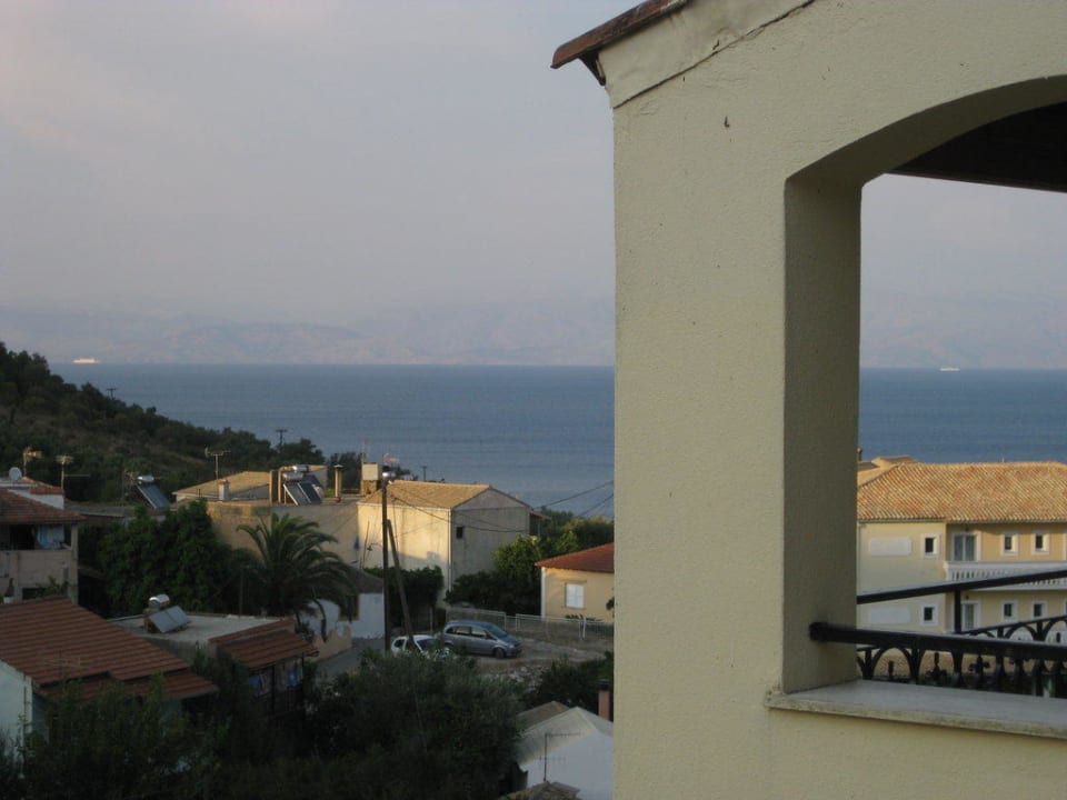 Ausblick Zimmer 202 CORFU PELAGOS HOTEL