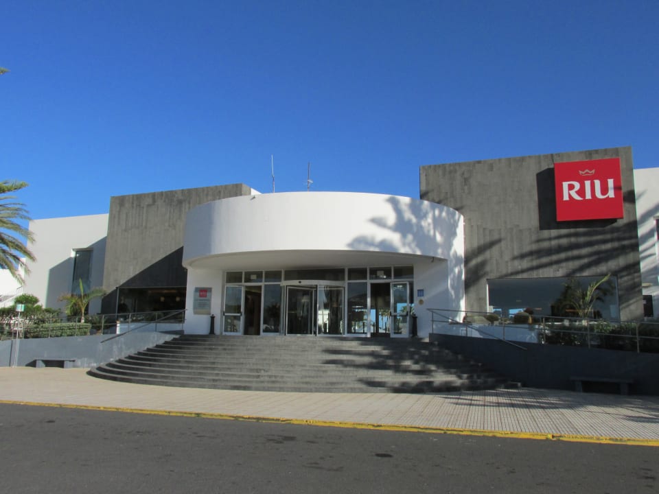 Außenansicht Hotel Riu Paraiso Lanzarote