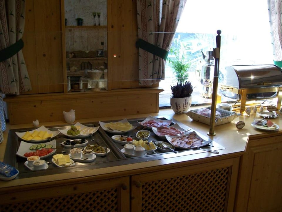 Frühstücksbuffet Hotel Bavaria Berchtesgaden