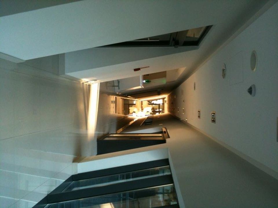 Flur zur Lobby Marine Hotel by Zdrojowa