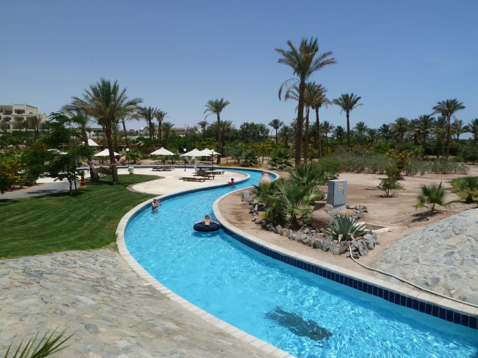 Wasserkanal Steigenberger ALDAU Beach Hotel