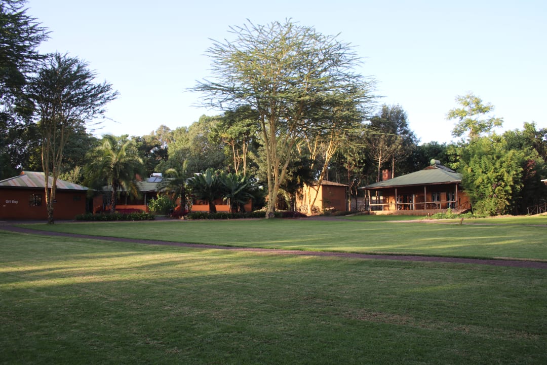 Gartenanlage Tloma Mountain Lodge