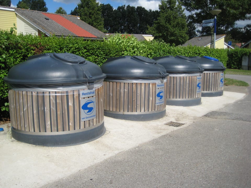 Müllentsorgung Buitenplaats Hof van Zeeland