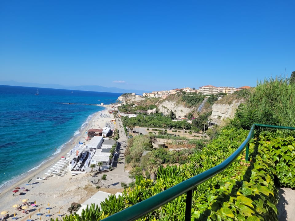 Ausblick Aldiana Club Rocca Nettuno Calabria