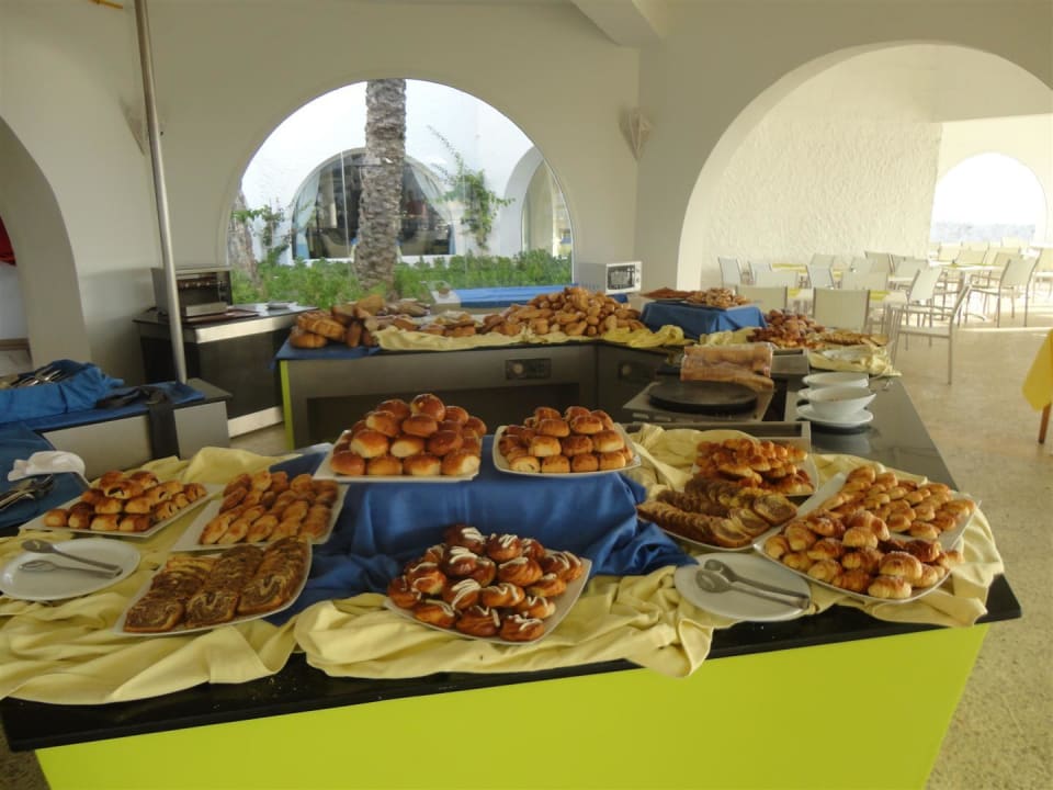 Reichlich Frühstück Monarque Club Rivage