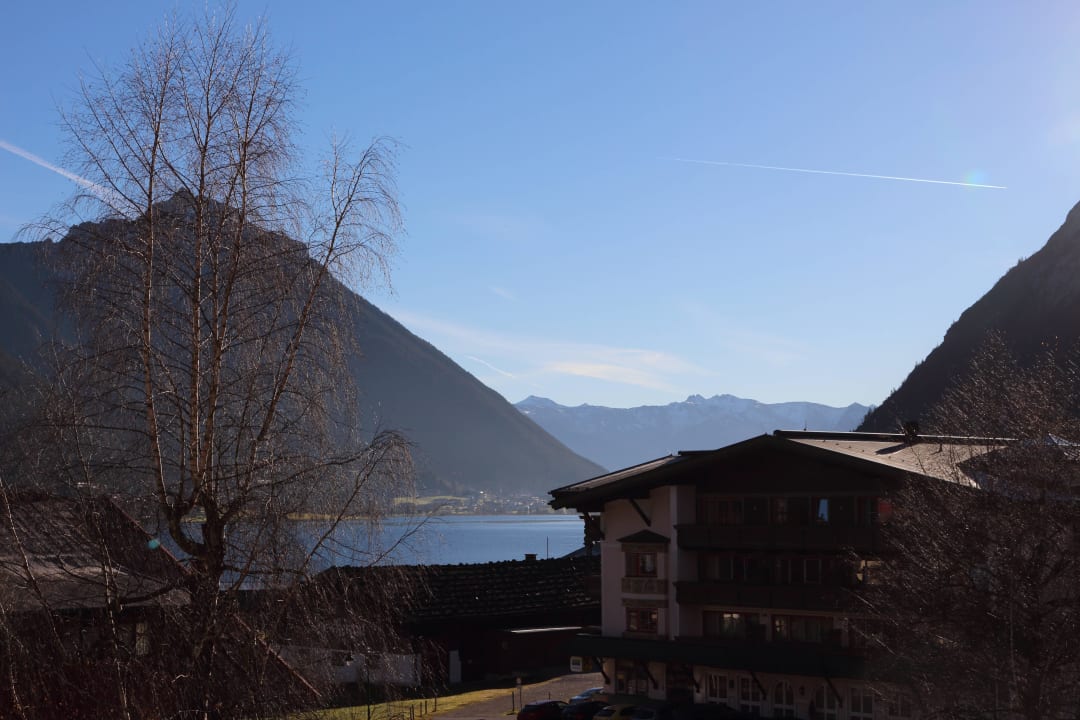 Blick zum Achensee Hotel Garni Rosenegger
