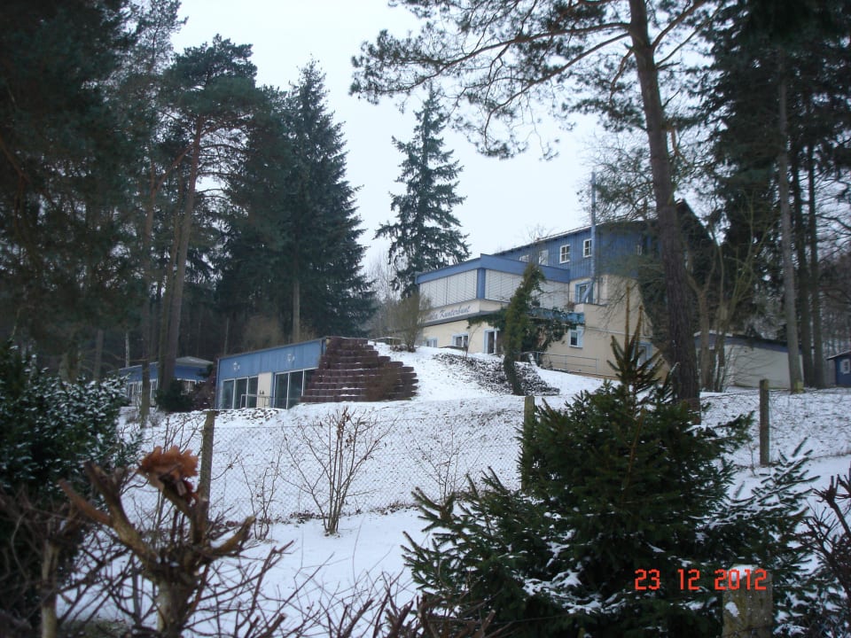 Blick vom See aus Amy's Wohlfühlvilla