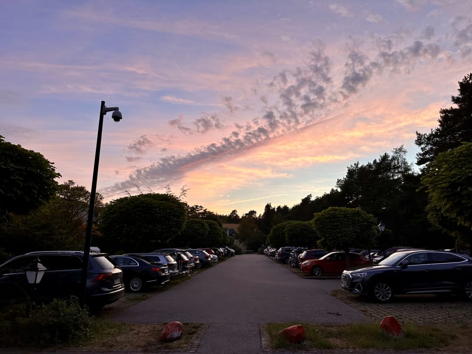 Außenansicht Hotel Bernstein Prerow