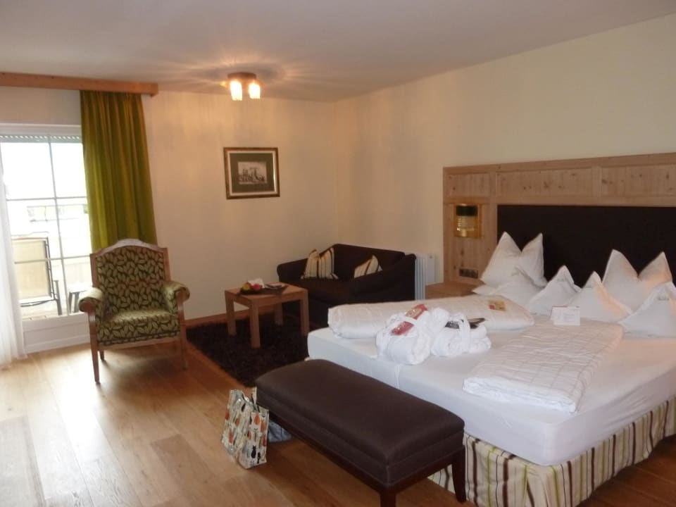 Feldschlössl Suite im 3.Stock Feldhof DolceVita Resort