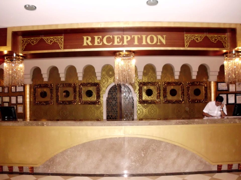 Rezeption  Adalya Resort & Spa - Adults Only