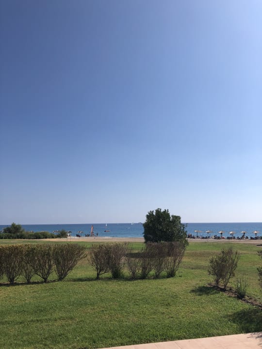 Ausblick Asterias Beach Resort