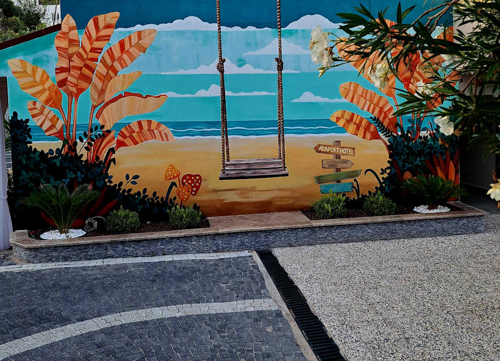 Lobby Ada Port Hotel Adults Only