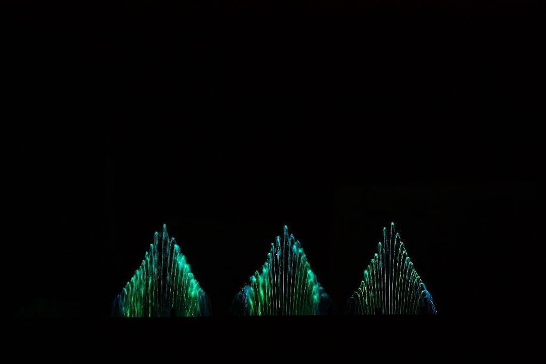 Feuer & Wasser Fontaine-Show Pickalbatros Alf Leila Wa Leila Resort - Neverland Hurghada