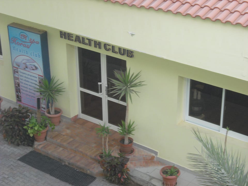 Wellnessbereich Palm Beach Resort