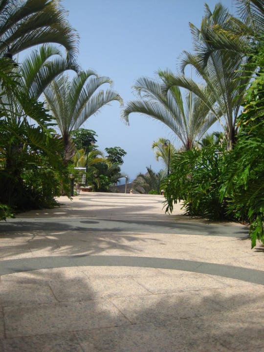 Der Weg zum Pool Landmar Playa La Arena