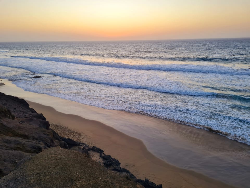 Strand Bakour Fuerteventura La Pared