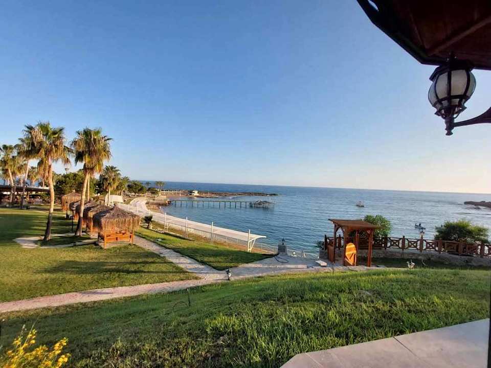 Ausblick Oz Hotels Incekum Beach