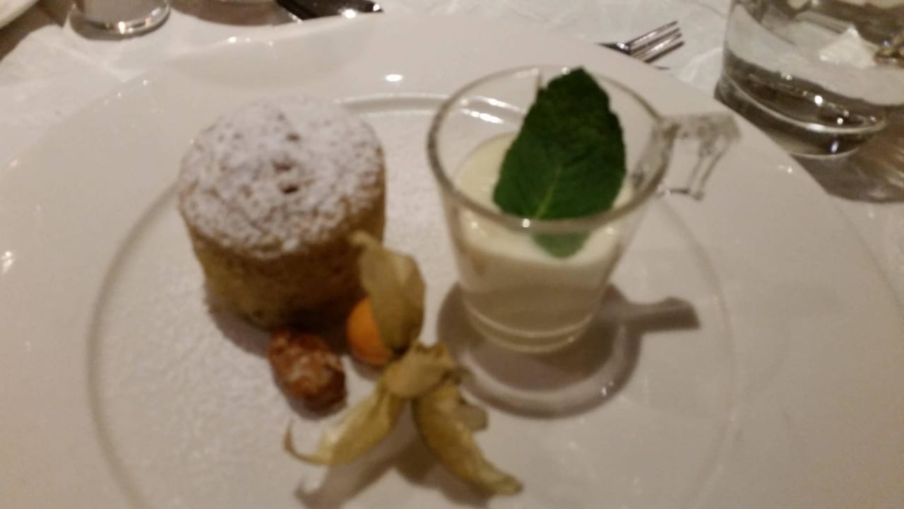 Nachspeise Vitalhotel Edelweiss