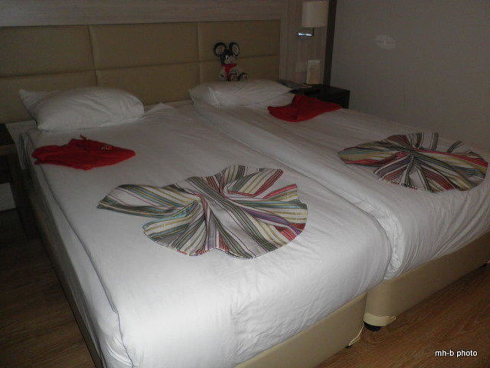 Immer schön gemachte Betten Side Prenses Resort & Spa