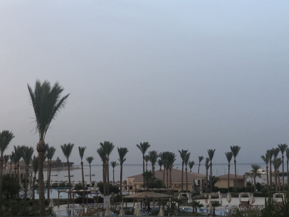 Ausblick Cleopatra Luxury Resort Makadi Bay