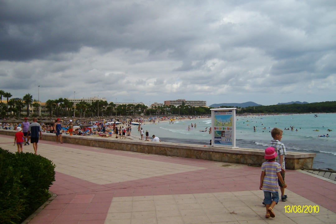 Strand von Sa Coma Protur Palmeras Playa Aparthotel