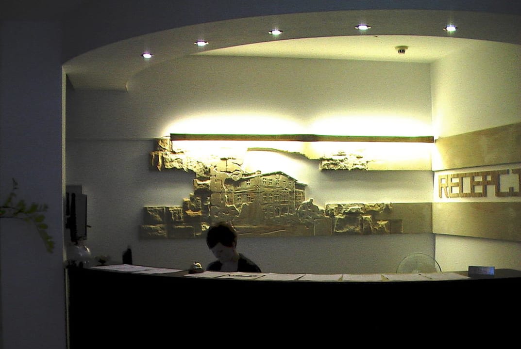 Rezeption Kurhotel Berliner