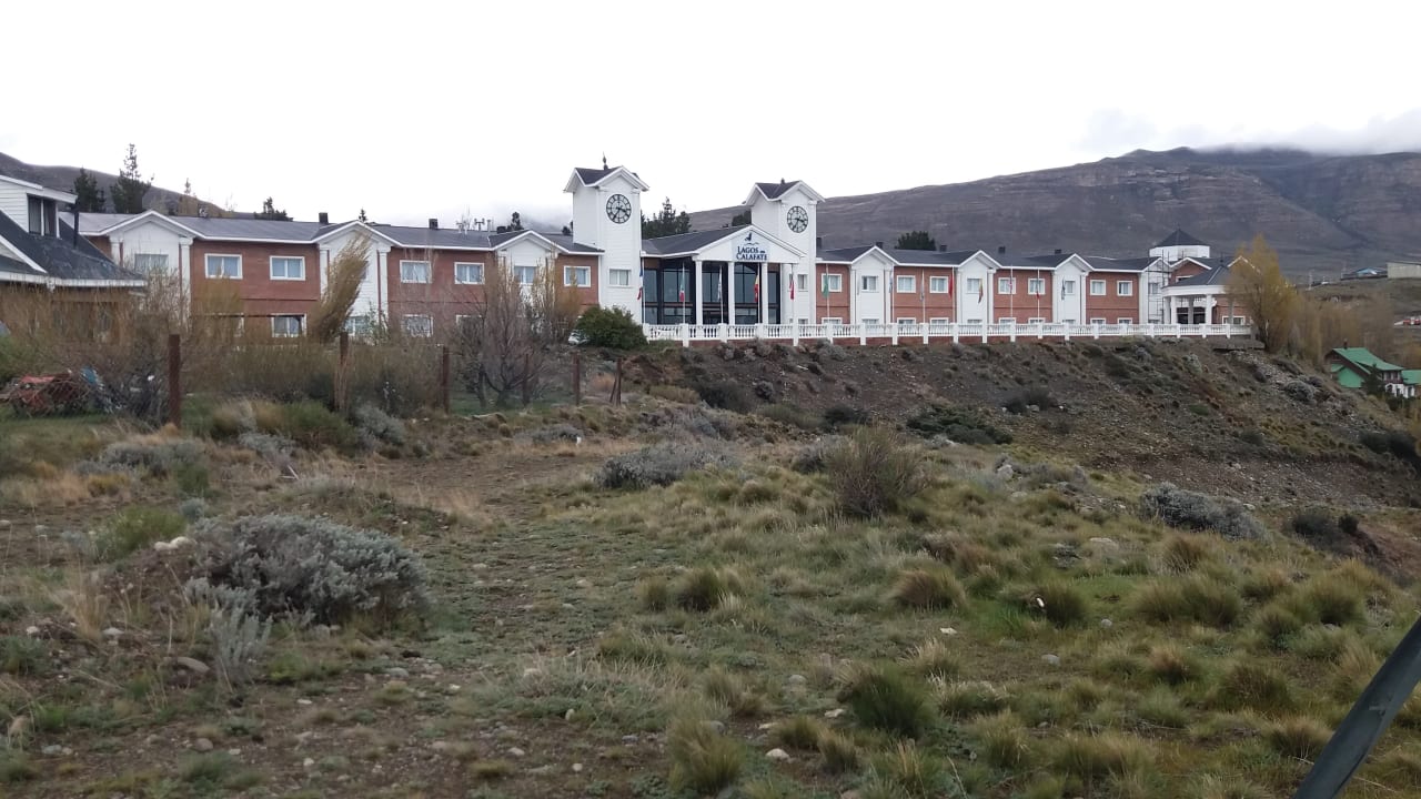 Außenansicht Lagos Del Calafate