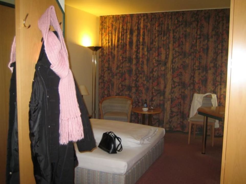Einzelzimmer Balance Hotel Leipzig Alte Messe