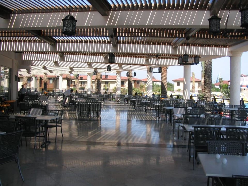 Terrasse Speisesaal TUI BLUE Palm Garden