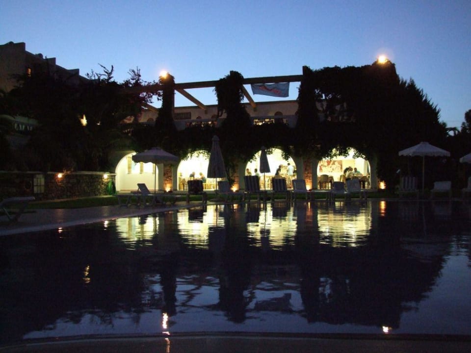 offener Speiseraum Ekaterini Hotel