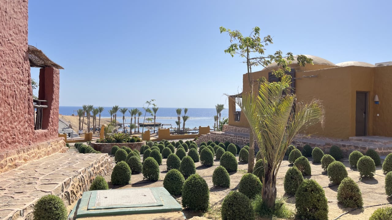 Ausblick Pickalbatros Villaggio Resort - Portofino