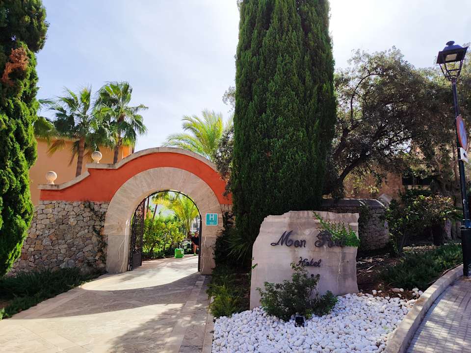 Außenansicht Mon Port Hotel & Spa