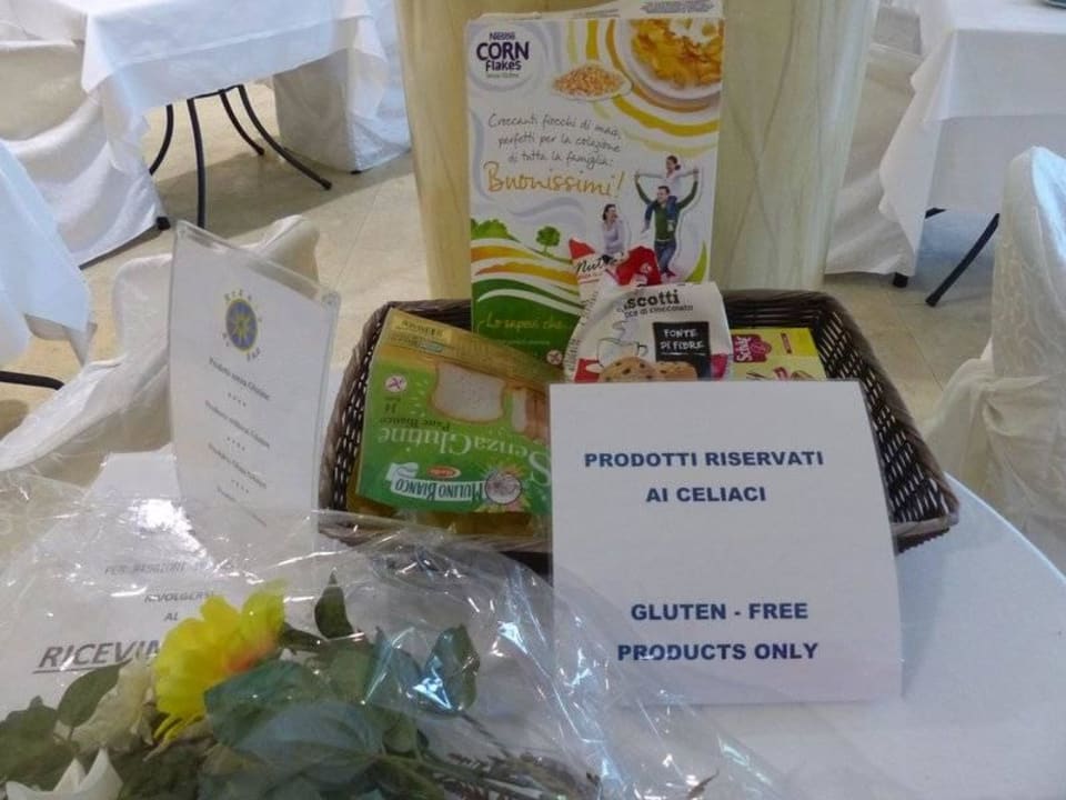 Frühstücksraum Hotel Residence Relais Du Lac