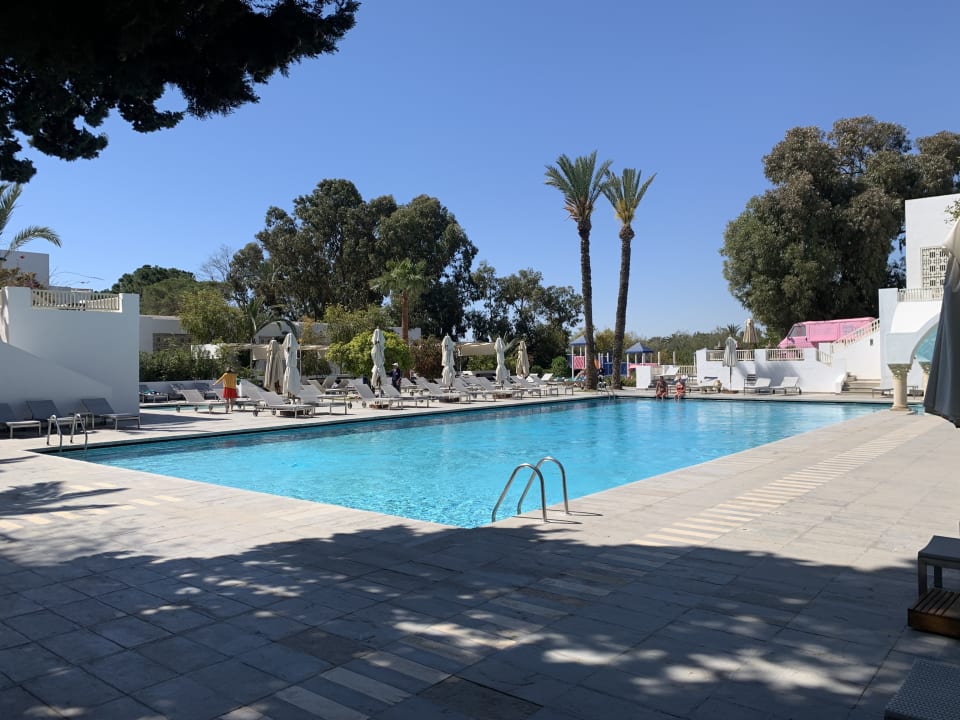 Pool The Orangers Beach Resort and Bungalows