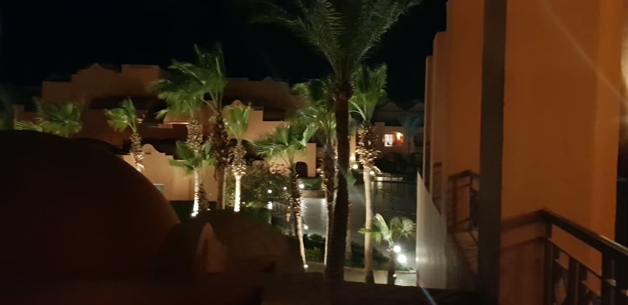 Ausblick Jaz Makadi Oasis Resort