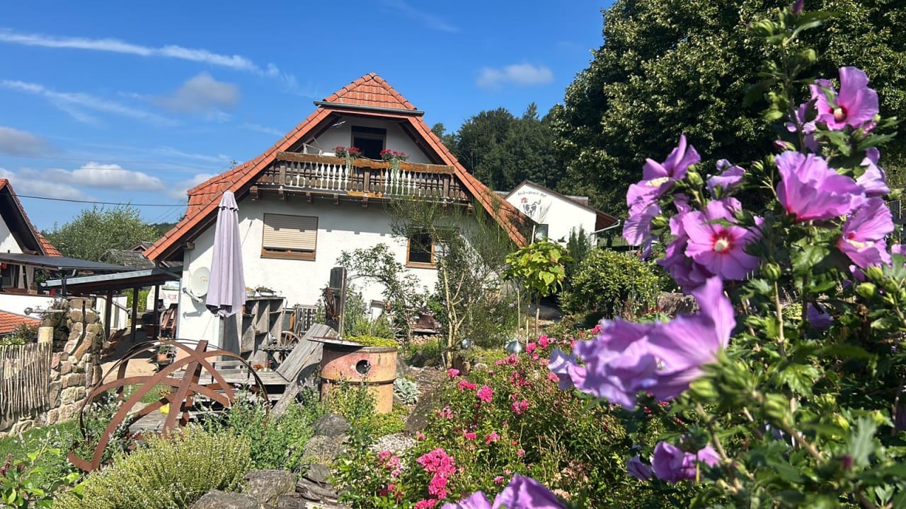 Außenansicht Ferienwohnungen Grub-Daniel-Hof